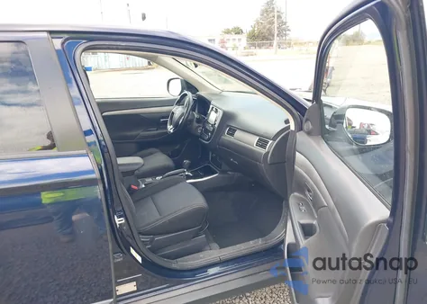 2017 Mitsubishi Outlander Es из США, поврежденный, VIN JA4AZ2A31HZ028518